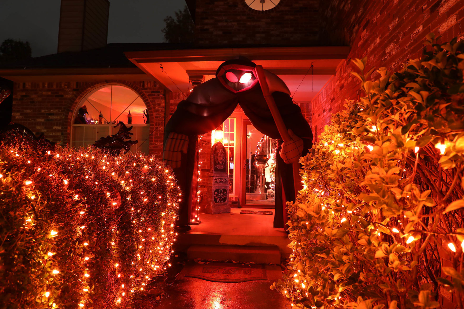 Halloween house
